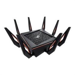 ASUS GT-AX11000 WIFI6 TRİBAND-GAMİNG-Aİ MESH-AİPROTECTİONPRO-TORRENT-BULUT-DLNA-4G-VPN-ROUTER-ACCESS POİNT